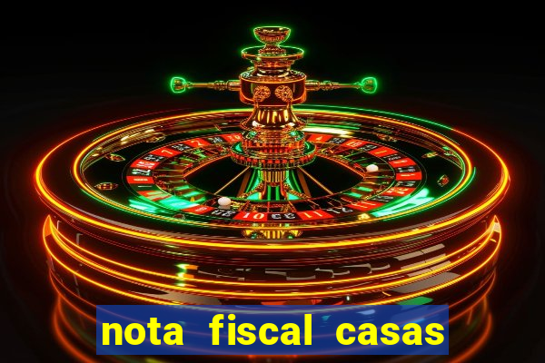 nota fiscal casas bahia 2 via